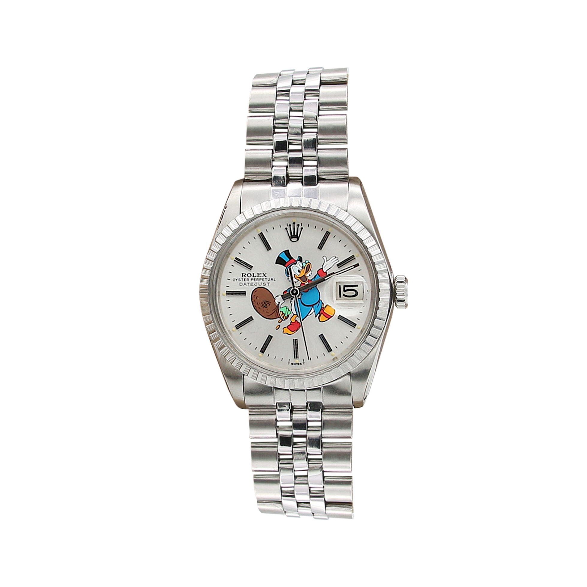 Rolex Datejust ref. 1603 - Scrooge Dial (New) - Jubilee Bracelet