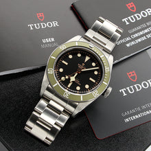 Load image into Gallery viewer, Tudor Black Bay Harrods 79230G Green Bezel (Harrods Edition) - Full Set
