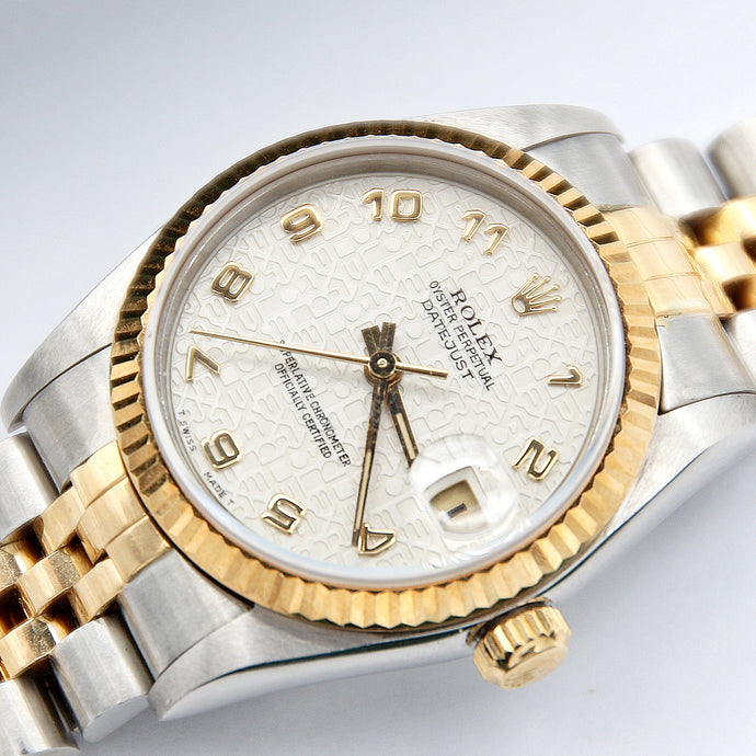 Rolex Datejust ref. 68273 Millennary Dial Jubilee Bracelet - Full Set