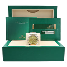 Load image into Gallery viewer, Rolex Datejust ref. 116233 Champagne Diamonds Dial - Oyster Bracelet - Full Set
