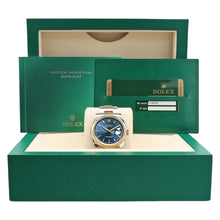 Indlæs billede til gallerivisning Rolex Datejust ref. 116233 Blue Dial - Oyster Bracelet - Full Set
