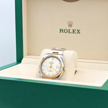 Load image into Gallery viewer, Rolex Datejust ref. 116233 White Dial - Oyster Bracelet - Full Set
