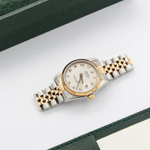 Load image into Gallery viewer, Rolex Datejust ref. 68273 Millennary Dial Jubilee Bracelet - Full Set
