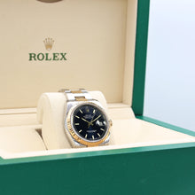 Indlæs billede til gallerivisning Rolex Datejust ref. 116233 Blue Dial - Oyster Bracelet - Full Set

