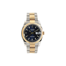 Indlæs billede til gallerivisning Rolex Datejust ref. 116233 Blue Dial - Oyster Bracelet - Full Set
