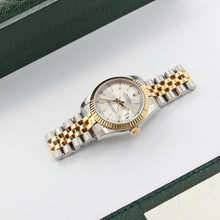 Load image into Gallery viewer, Rolex Lady-Datejust 31mm ref. 178273 Silver Dial Jubilee bracelet - Full Set
