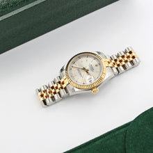 Load image into Gallery viewer, Rolex Lady-Datejust 31mm ref. 178273 Silver Dial Jubilee bracelet - Full Set
