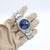 Rolex Datejust ref. 16220 Blue Roman Dial Oyster Bracelet