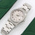 Rolex Datejust ref. 16220 Grey Roman Dial Oyster Bracelet