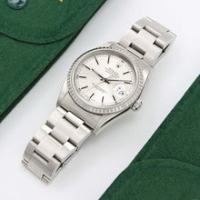 Load image into Gallery viewer, Rolex Datejust 36 ref. 16220 Silver Dial (circle hours dial) Oyster Bracelet
