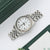 Rolex Datejust ref. 16234 White Roman Dial with Jubilee Bracelet