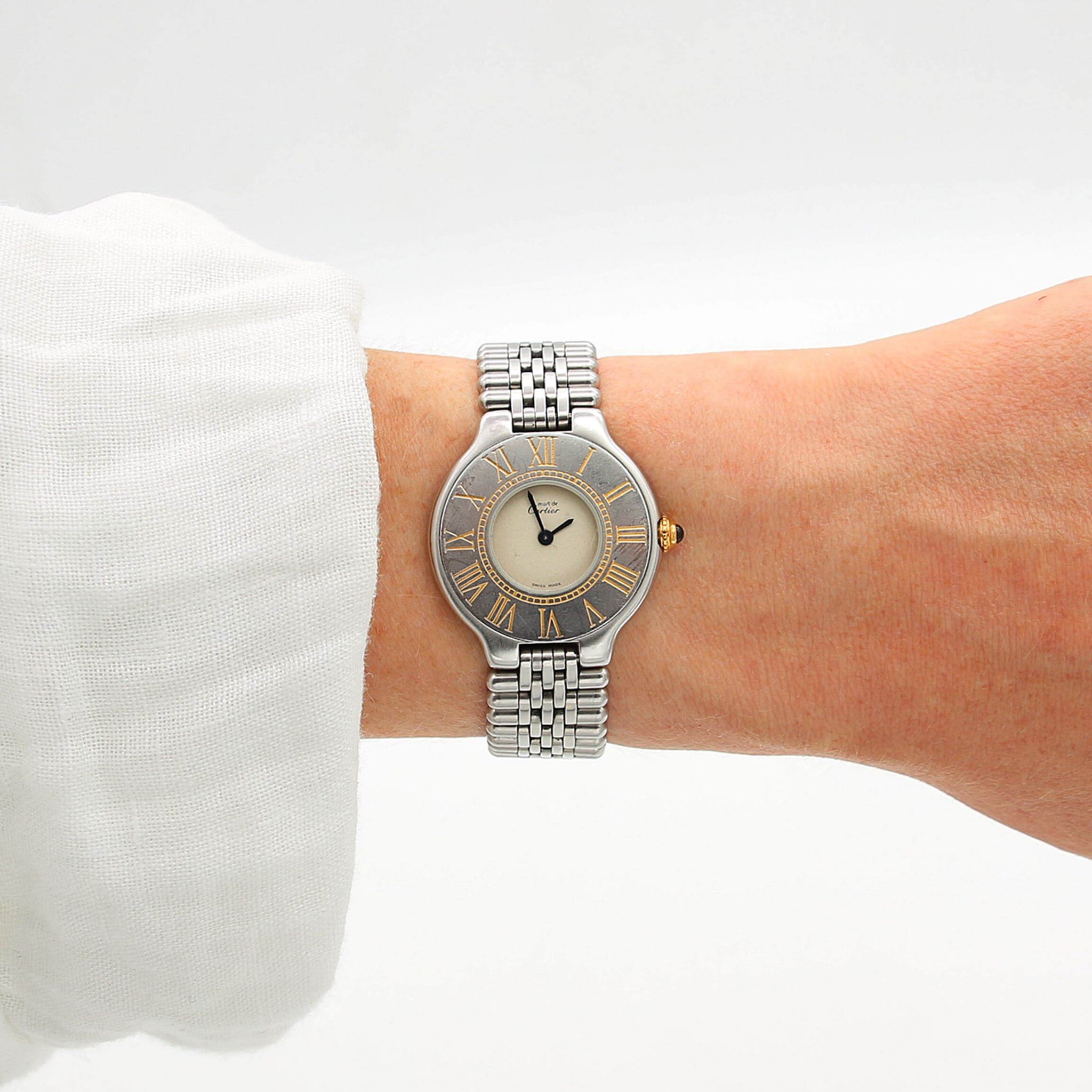 Cartier Must 21 Lady – Debonar Watches z