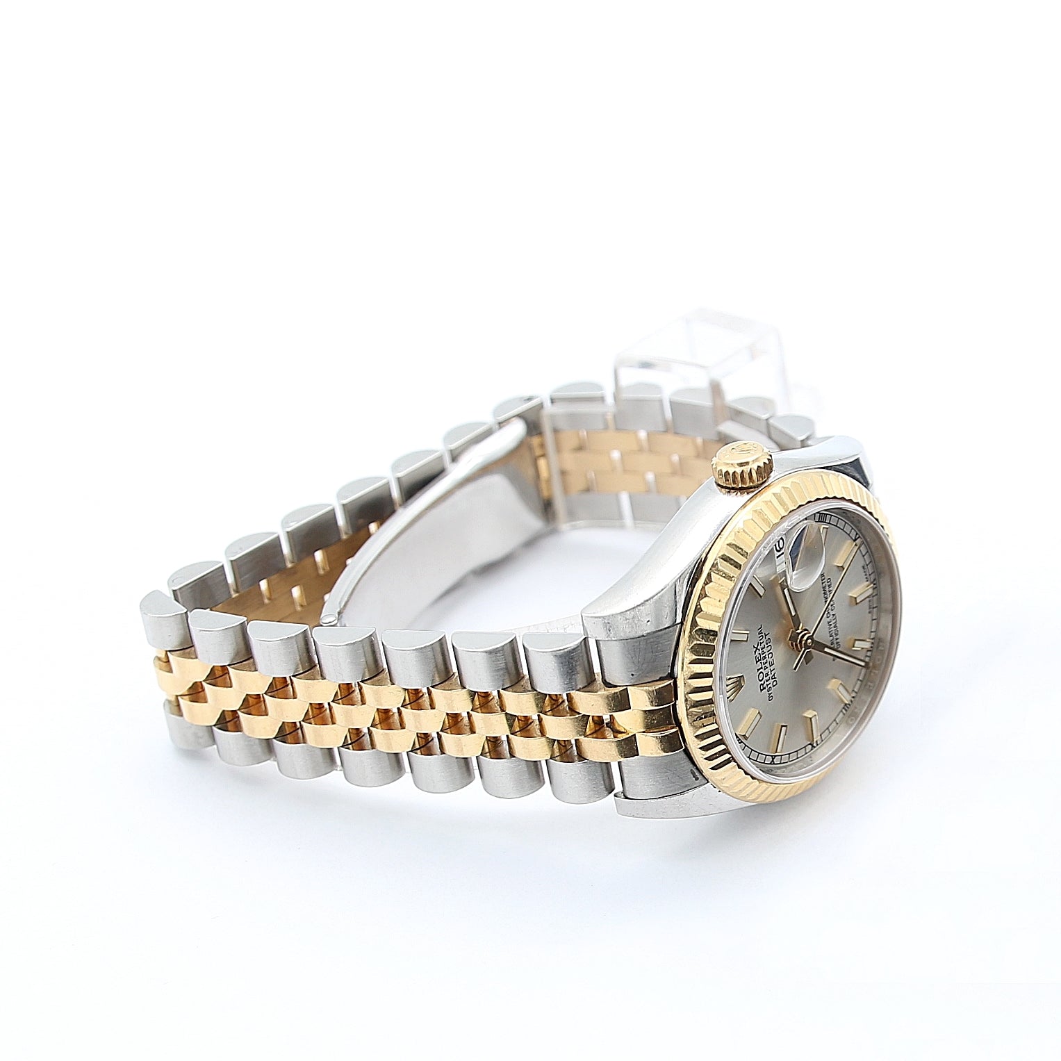 Pre-Owned Rolex mid-size's Yellow Gold and Stainless Steel 31mm