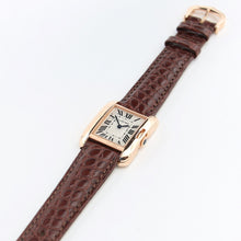 Load image into Gallery viewer, Cartier Tank Anglaise Rose gold 18K ref. W5310027 Quartz Leather Strap
