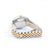 Rolex Lady-Datejust 31mm ref. 178273 Champagne Diamonds Dial Jubilee bracelet - Full Set