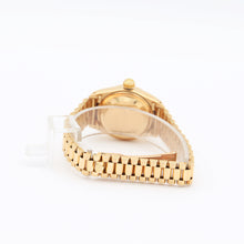 Load image into Gallery viewer, Rolex Datejust-Lady ref. 6917 - 18K Gold President bracelet
