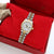 Rolex Datejust Lady ref. 69173 Steel/Gold - White Dial with Diamonds