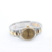 Load image into Gallery viewer, Rolex Oyster Perpetual 34 ref. 14233 Steel/Gold Champagne Dial - Oyster Bracelet
