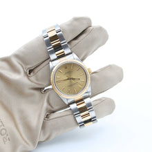 Load image into Gallery viewer, Rolex Oyster Perpetual 34 ref. 14233 Steel/Gold Champagne Dial - Oyster Bracelet
