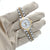Rolex Datejust Lady ref. 69173 Steel/Gold - White Dial with Diamonds