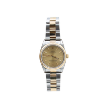 Load image into Gallery viewer, Rolex Oyster Perpetual 34 ref. 14233 Steel/Gold Champagne Dial - Oyster Bracelet
