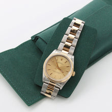Load image into Gallery viewer, Rolex Oyster Perpetual 34 ref. 14233 Steel/Gold Champagne Dial - Oyster Bracelet
