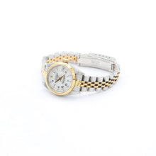 Load image into Gallery viewer, Rolex Datejust Lady ref. 69173 Steel/Gold - White Dial with Diamonds
