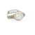 Rolex Datejust Lady ref. 69173 Steel/Gold - White Dial with Diamonds