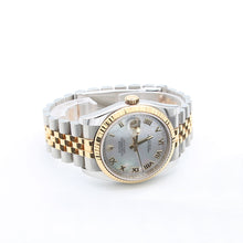 Carica l'immagine nel visualizzatore di Gallery, Rolex Datejust ref. 116233 MOP Dial Jubilee bracelet Full set
