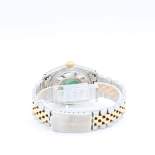 Załaduj obraz do przeglądarki galerii, Rolex Datejust 36 ref. ref. 16233G Millennary Silver Diamonds dial - Full Set
