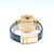 Rolex Daytona ref. 116518 – Armband aus 18 Karat Gelbgold und Leder – arabisches MOP-Zifferblatt – komplettes Set