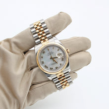 Carica l'immagine nel visualizzatore di Gallery, Rolex Datejust ref. 116233 MOP Dial Jubilee bracelet Full set
