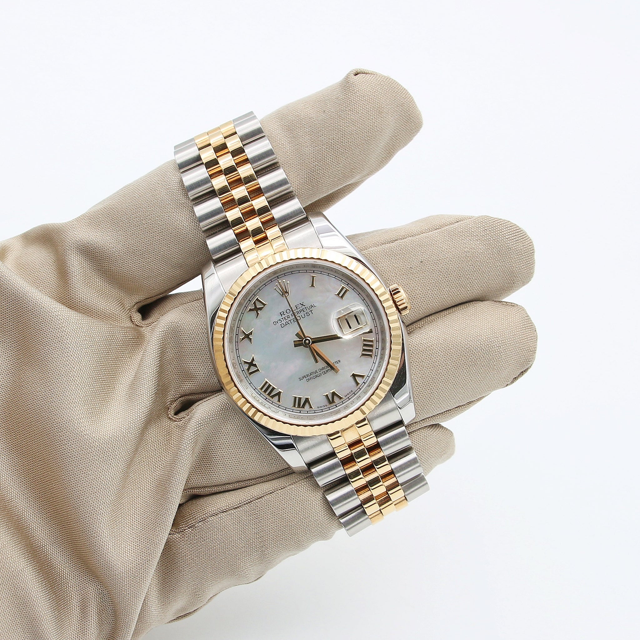 Buy Watch Rolex Datejust ref. 116233 MOP Dial - Full Set – Debonar