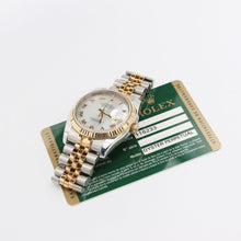 Carica l'immagine nel visualizzatore di Gallery, Rolex Datejust ref. 116233 MOP Dial Jubilee bracelet Full set
