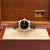 Rolex Day-Date ref. 18038 Black Diamonds Dial - Leather strap