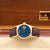 Rolex Day-Date ref. 18038 Blue Millennary Leather strap