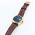 Rolex Day-Date ref. 18038 Blue Millennary Leather strap