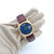 Rolex Day-Date ref. 18038 Blue Millennary Leather strap