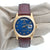 Rolex Day-Date ref. 18038 Blue Millennary Leather strap
