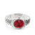 Rolex Datejust 36 ref. 16030 - Red Arabic Dial - Jubilee Bracelet