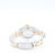 Rolex Datejust Lady ref. 69173 Steel/Gold - Oyster Bracelet - Champagne Roman Diamonds Dial - Full Set