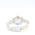 Rolex Datejust Lady ref. 69173 Steel/Gold - Oyster Bracelet - Champagne Linen Dial - Full Set