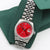 Rolex Datejust 36 ref. 16030 - Red Arabic Dial - Jubilee Bracelet