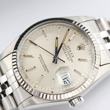 Load image into Gallery viewer, Rolex Datejust ref. 16014 - Tapestry dial - Jubilee bracelet
