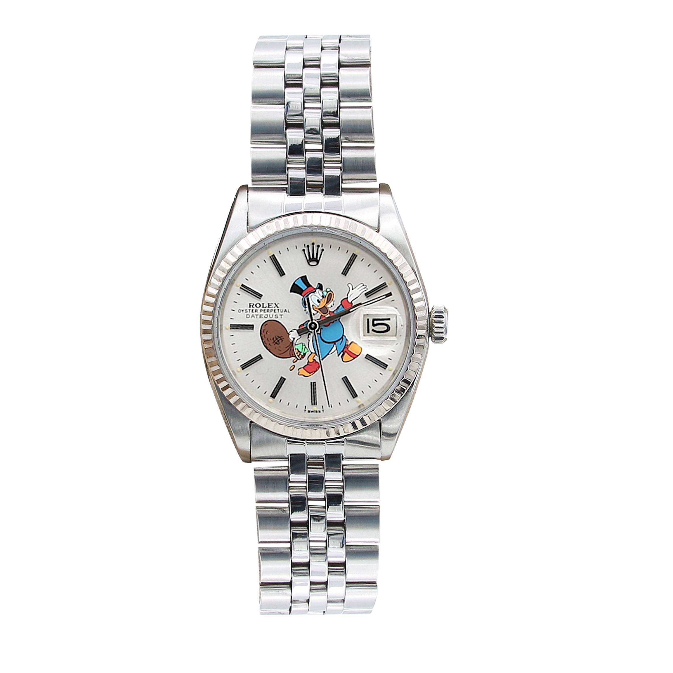 Rolex Datejust 36 ref. 1601 Scrooge Dial (NEW) - Jubilee Bracelet