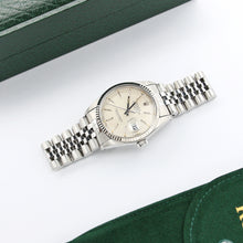 Load image into Gallery viewer, Rolex Datejust ref. 16014 - Tapestry dial - Jubilee bracelet
