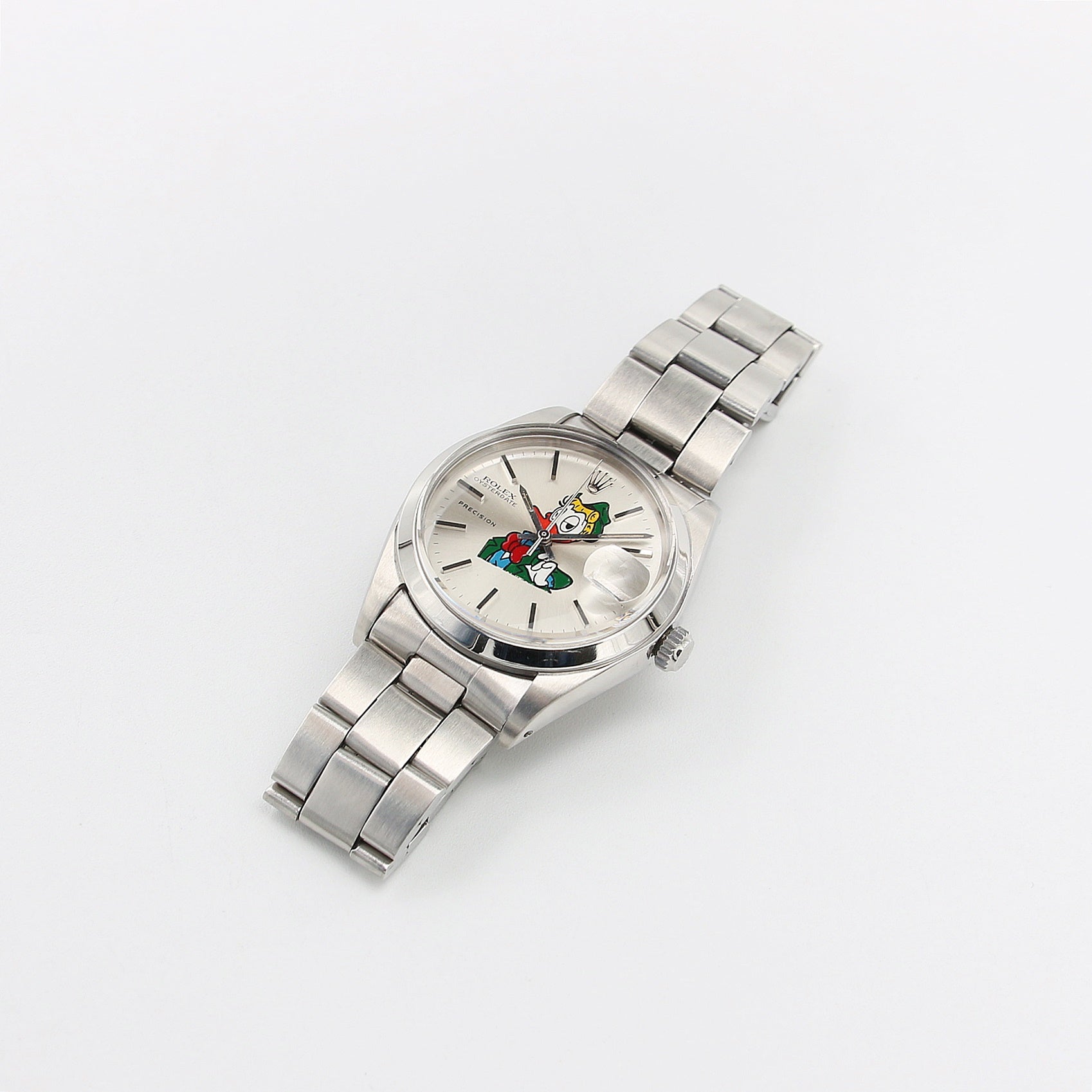 Rolex Precision Date ref. 6694 Gladstone Dial - Oyster bracelet