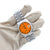 Rolex Datejust ref. 16014 - Arabic Orange dial - Jubilee Bracelet