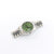 Rolex Datejust ref. 16220 – Zifferblatt mit grünem Motiv – Jubiläumsarmband