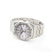 Załaduj obraz do przeglądarki galerii, Audemars Piguet Royal Oak ref. 15400ST - Full Set - Silver Dial
